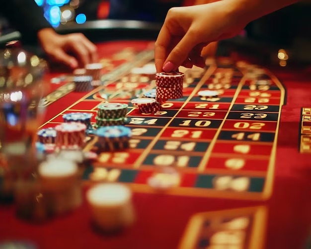 yy123 live-dealer studio showing croupier and multi-camera HD stream